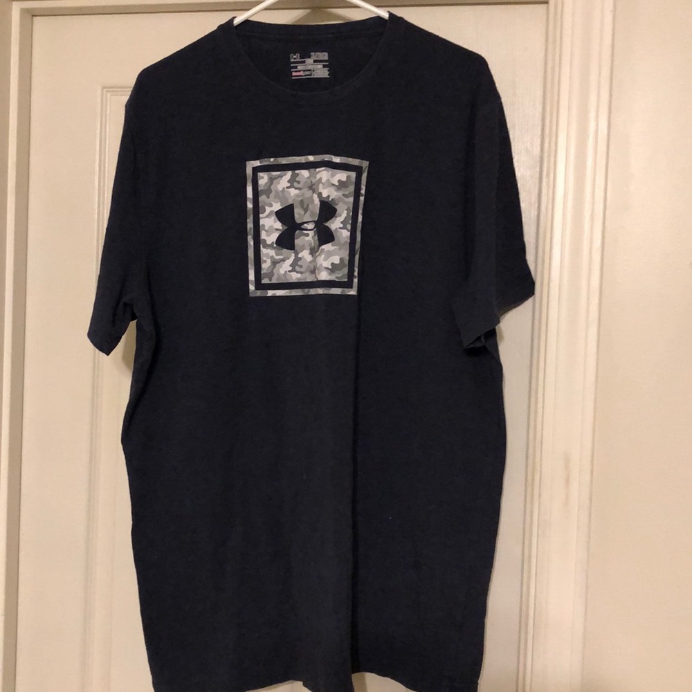 Under Armour Camo Logo XL